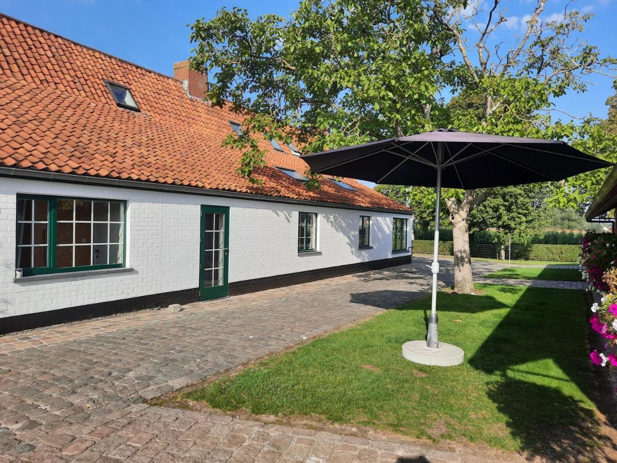 B&B Den Bruynen Bergh Beernem Екстериор снимка